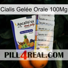 Cialis Gelée Orale 100Mg 11